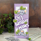 Whimsy Stamps Elephantastic Clear Stamps dp1028a big birthday wishes