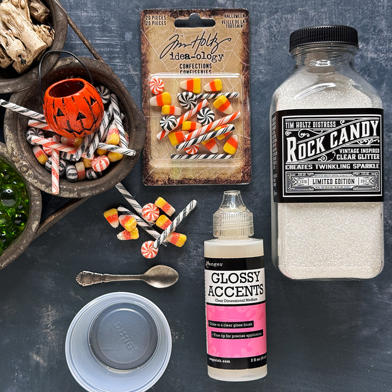 Limited Edition Tim Holtz Distress Large 7.7oz Rock Candy Glitter Ranger tdr85201 candy | color-code:ALT05