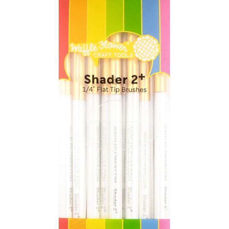 Waffle Flower Shader Brush 2+ 15 pack wft042
