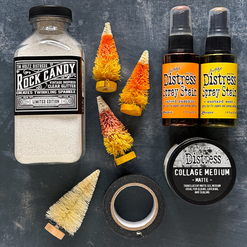 Tim Holtz Distress Spray Stain MUSTARD SEED Ranger TSS42358 tree | color-code:ALT07