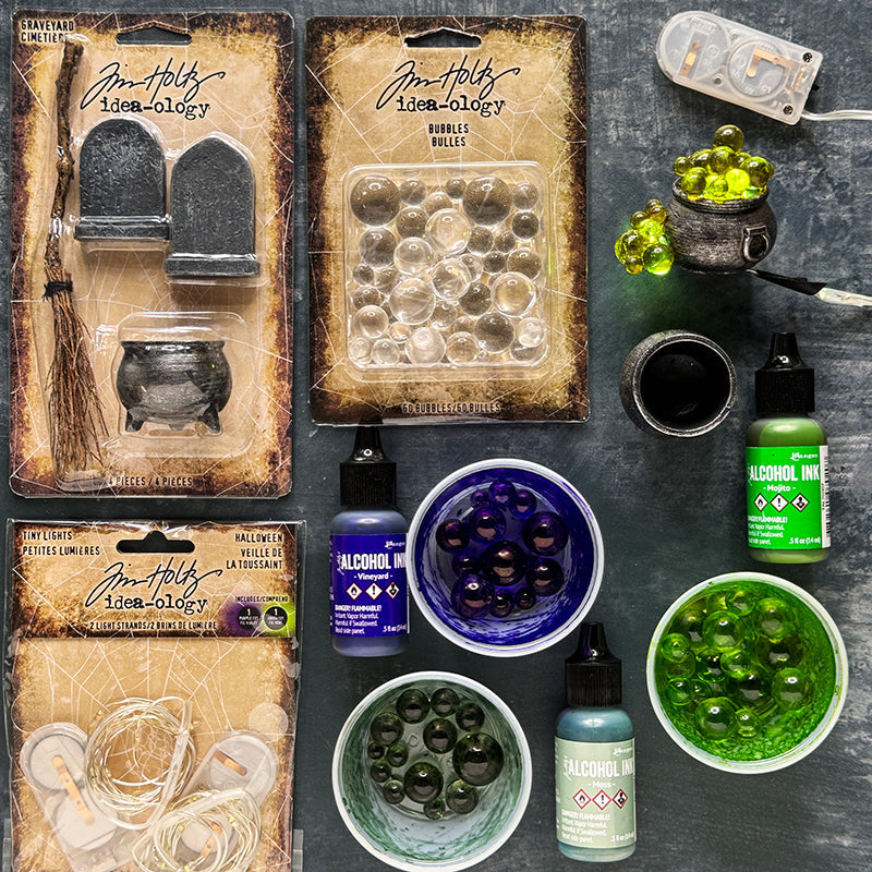 Tim Holtz Alcohol Ink MOSS Ranger tal70221 bubble | color-code:ALT04