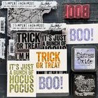 Tim Holtz Distress Ink Pad BLACK SOOT Ranger TIM19541 boo | color-code:ALT21