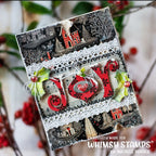 Whimsy Stamps Joy Word Dies wsd267 music