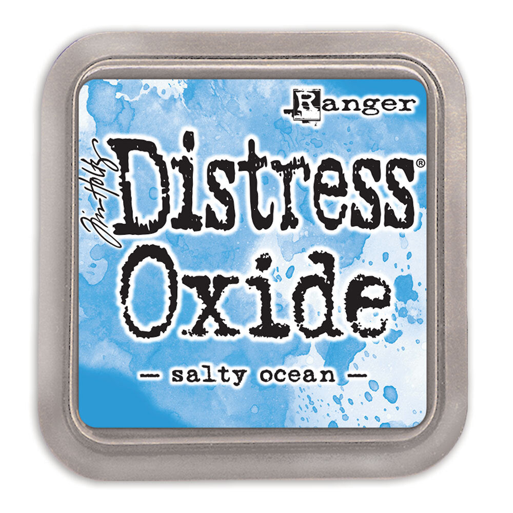 Tim Holtz Distress Oxide Ink Pad Salty Ocean Ranger TDO56171