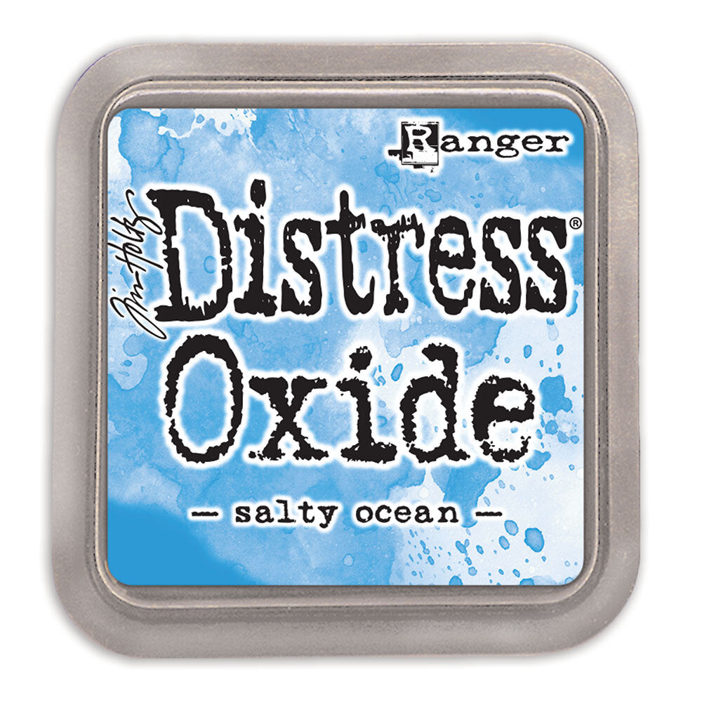 Tim Holtz Distress Oxide Ink Pad Salty Ocean Ranger TDO56171