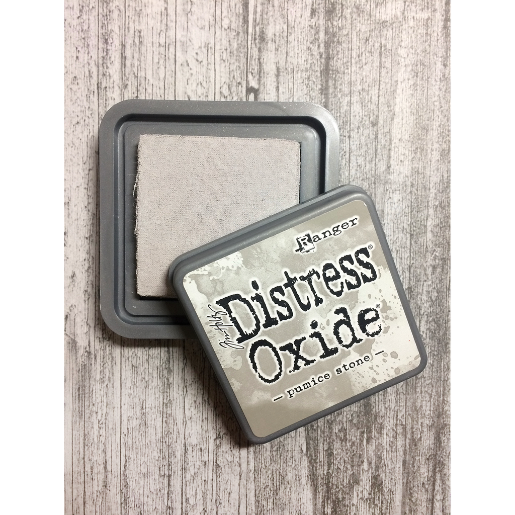 Tim Holtz Distress Oxide Ink Pad Pumice Stone Ranger tdo56140 Product Image