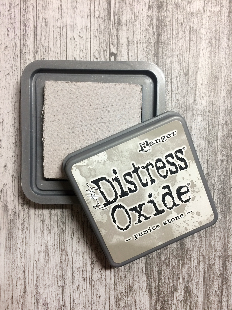 Tim Holtz Distress Oxide Ink Pad Pumice Stone Ranger tdo56140 Product Image