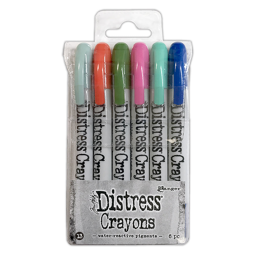 Ranger Tim Holtz Distress Crayons Set 3 TDBK47926 – Simon Says Stamp