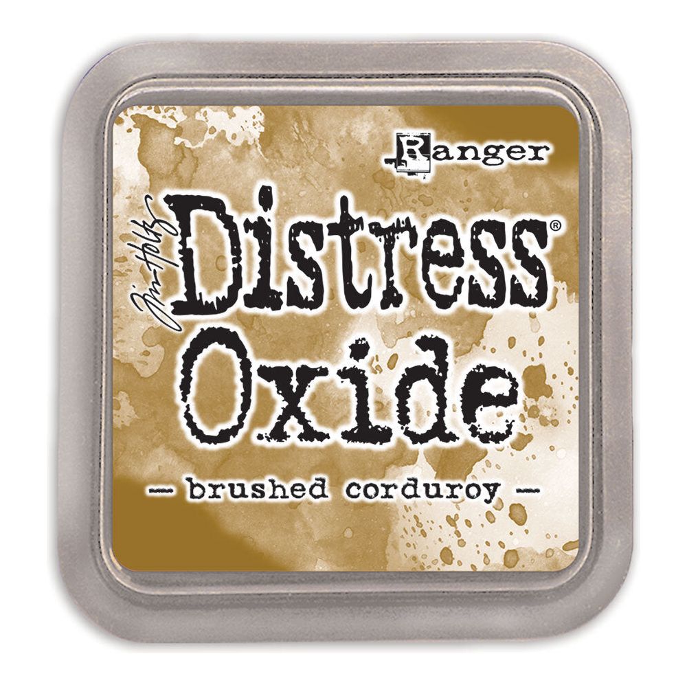 Tim Holtz Distress Oxide Ink Pad Brushed Corduroy Ranger tdo55839