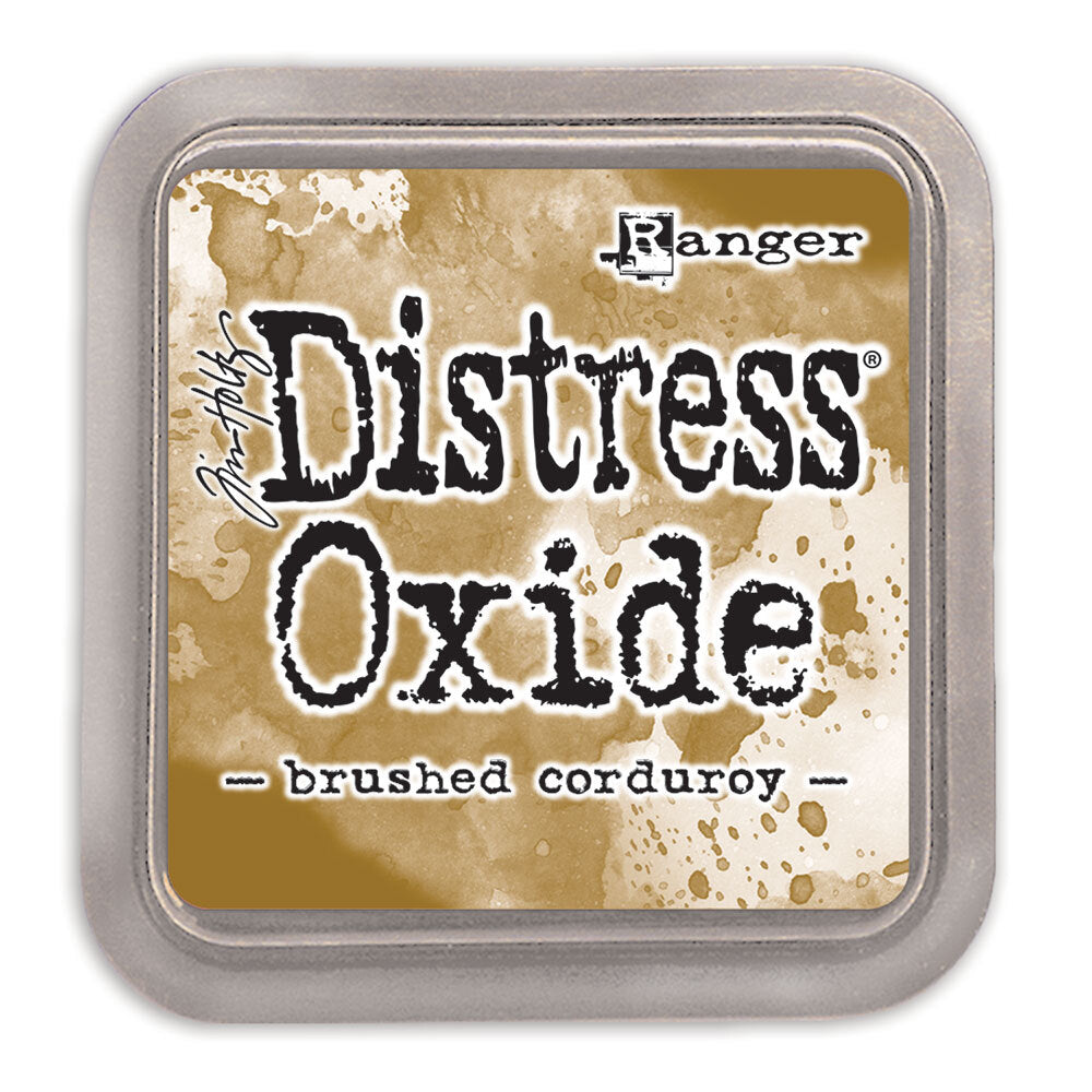 Tim Holtz Distress Oxide Ink Pad Brushed Corduroy Ranger tdo55839