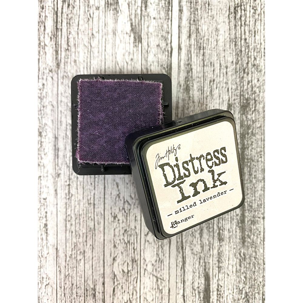 Tim Holtz Distress Mini Ink Pad Milled Lavender Ranger TDP40026 Secondary Image