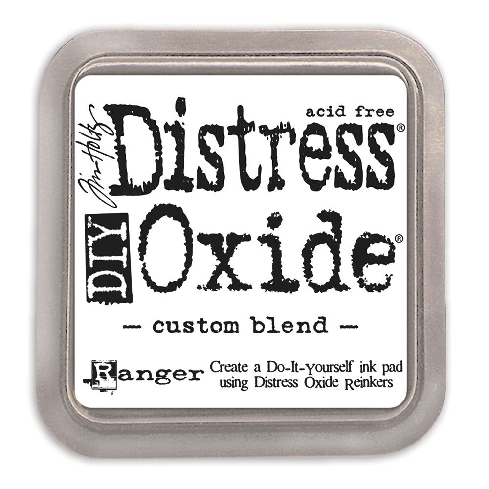 Tim Holtz Distress Oxide Ink Pad DIY Custom Blend Ranger tda66415