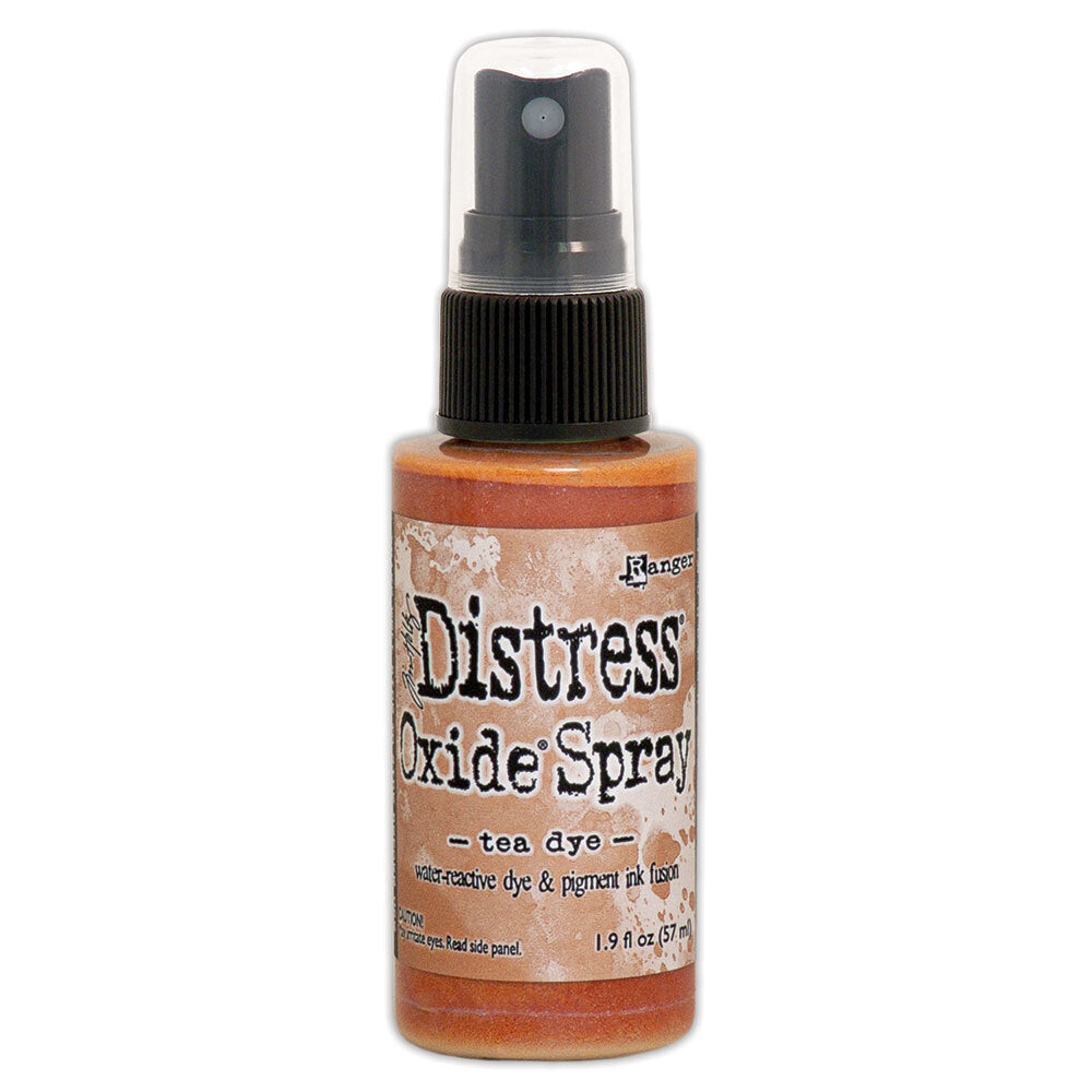 Tim Holtz Distress Oxide Spray Tea Dye Ranger tso67931