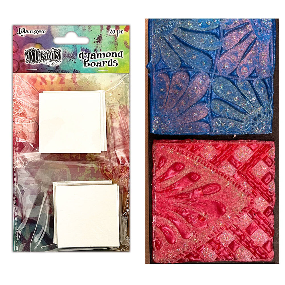 Ranger Dylusions Squares Dyamond Boards dym83931 Square Media Project