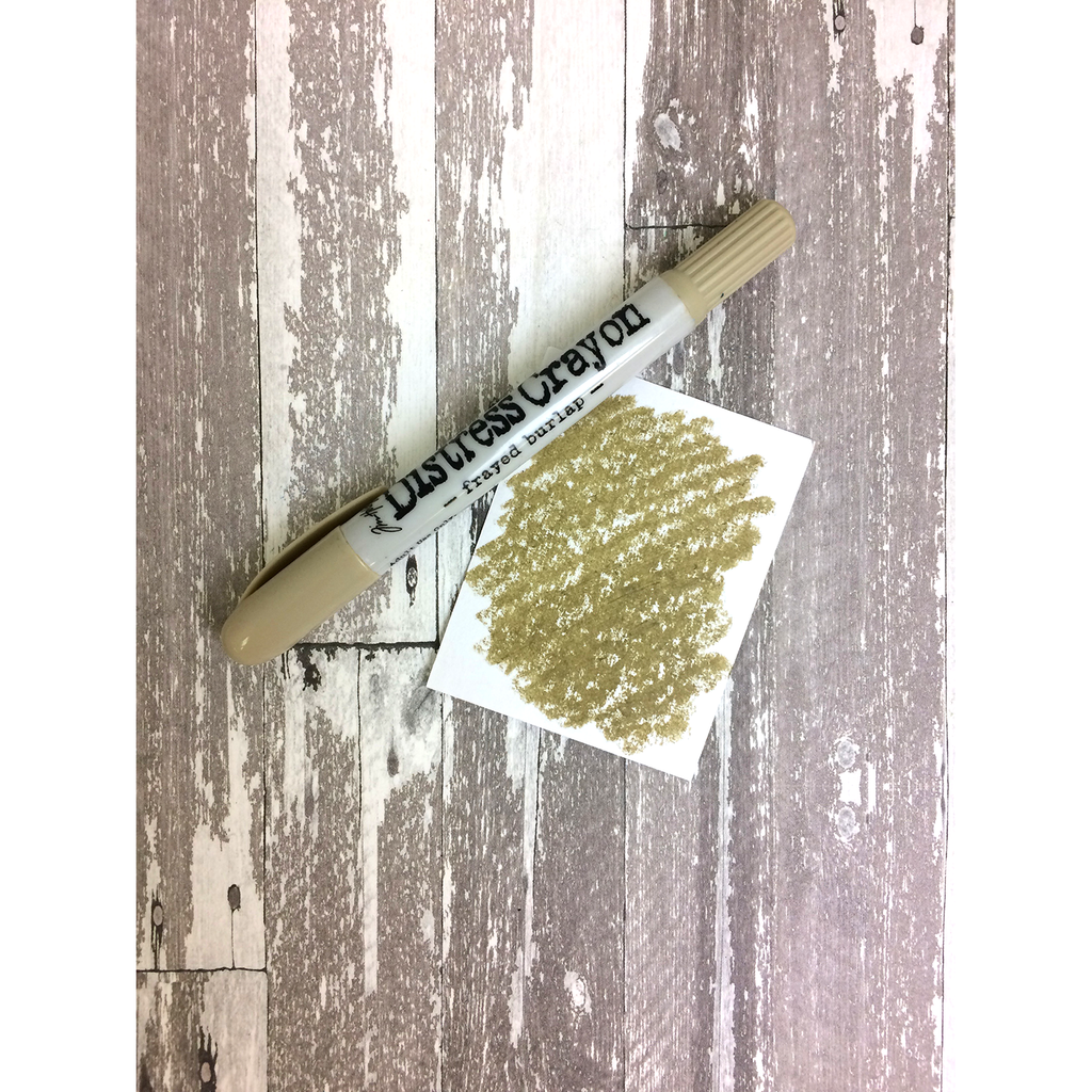 Ranger Tim Holtz Distress Crayon Frayed Burlap TDB51923 Secondary Image