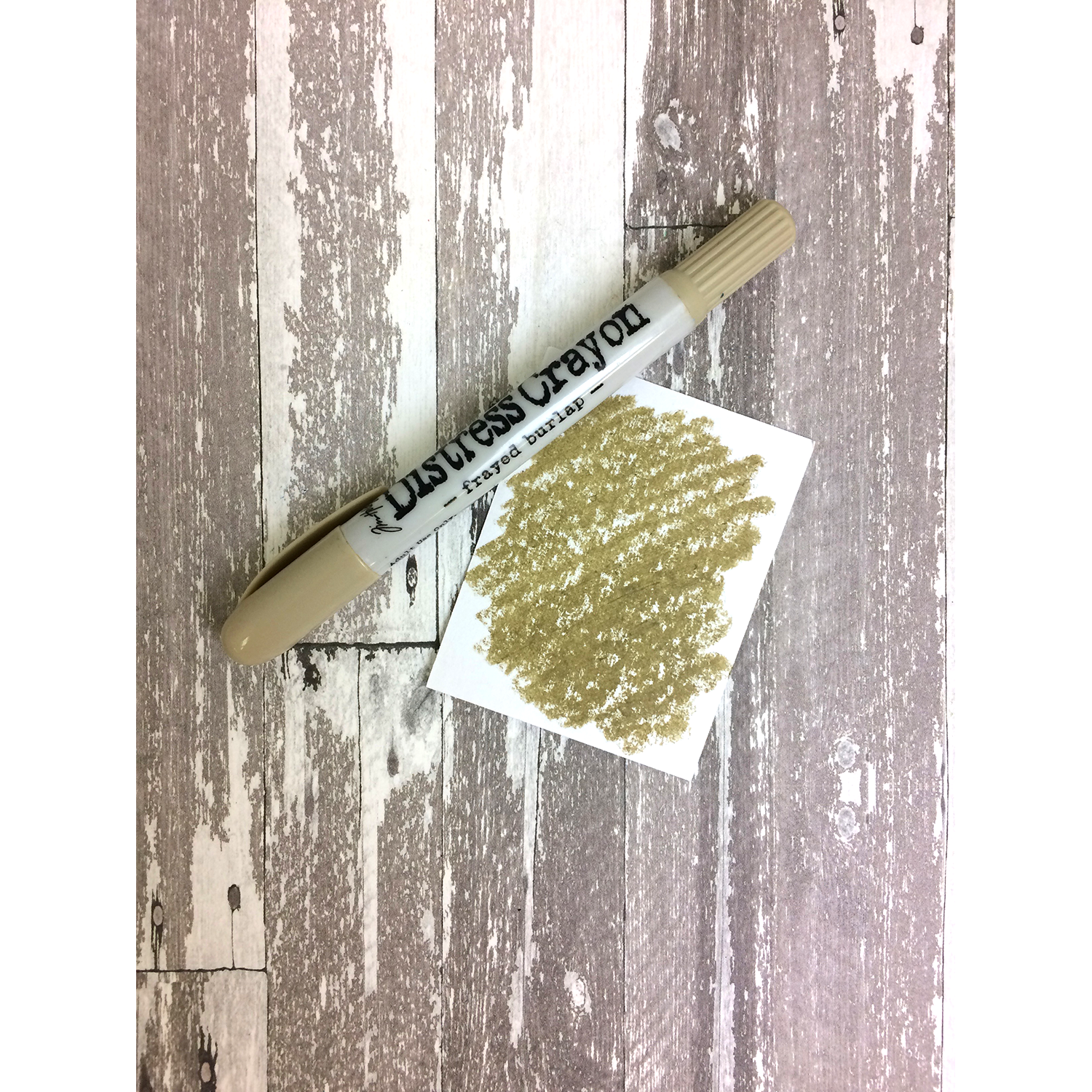 Ranger Tim Holtz Distress Crayon Frayed Burlap TDB51923 Secondary Image