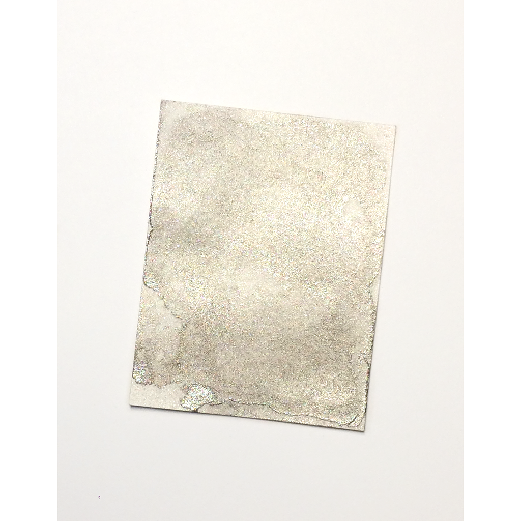 Ranger Tim Holtz Distress Designer Mica Sprays RMTK47964 Color Swatch Brushed Pewter