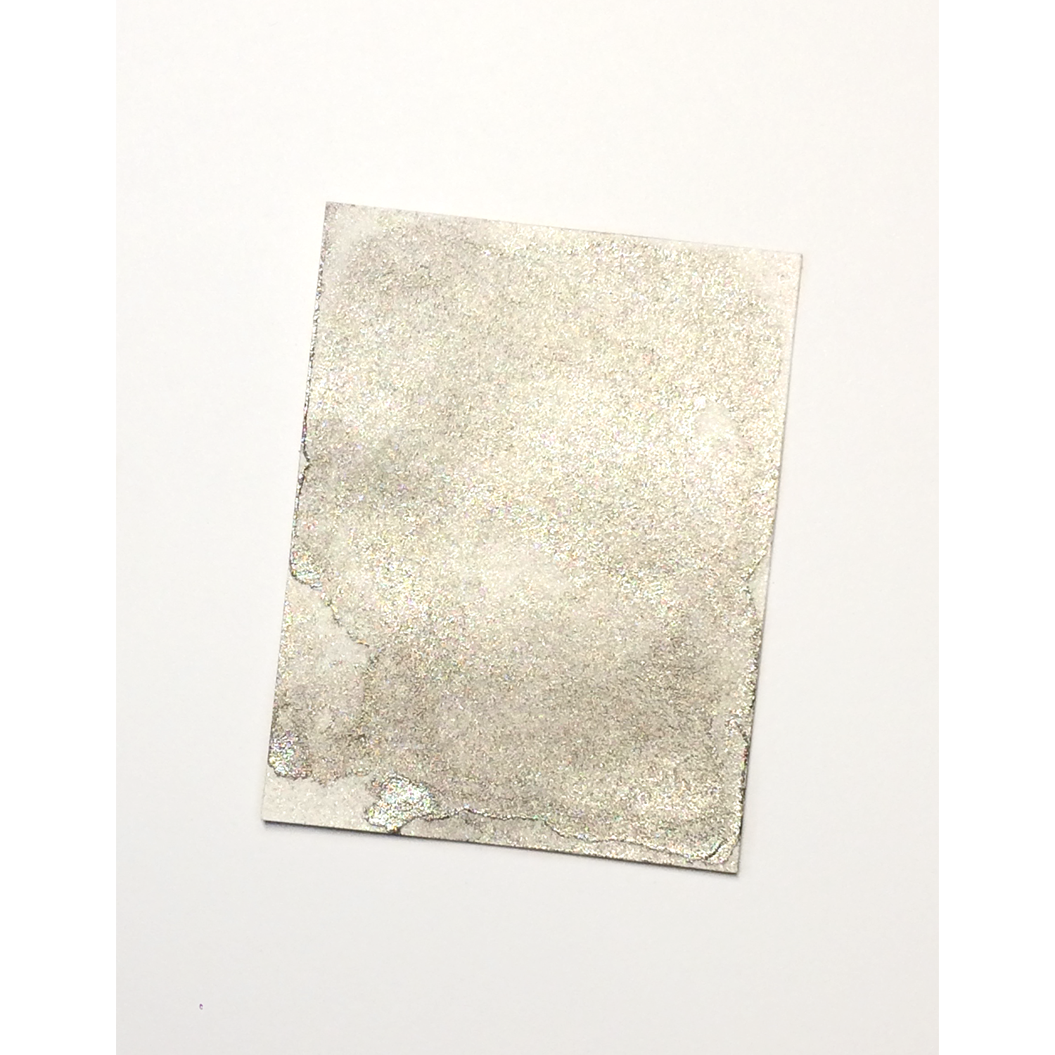 Ranger Tim Holtz Distress Designer Mica Sprays RMTK47964 Color Swatch Brushed Pewter