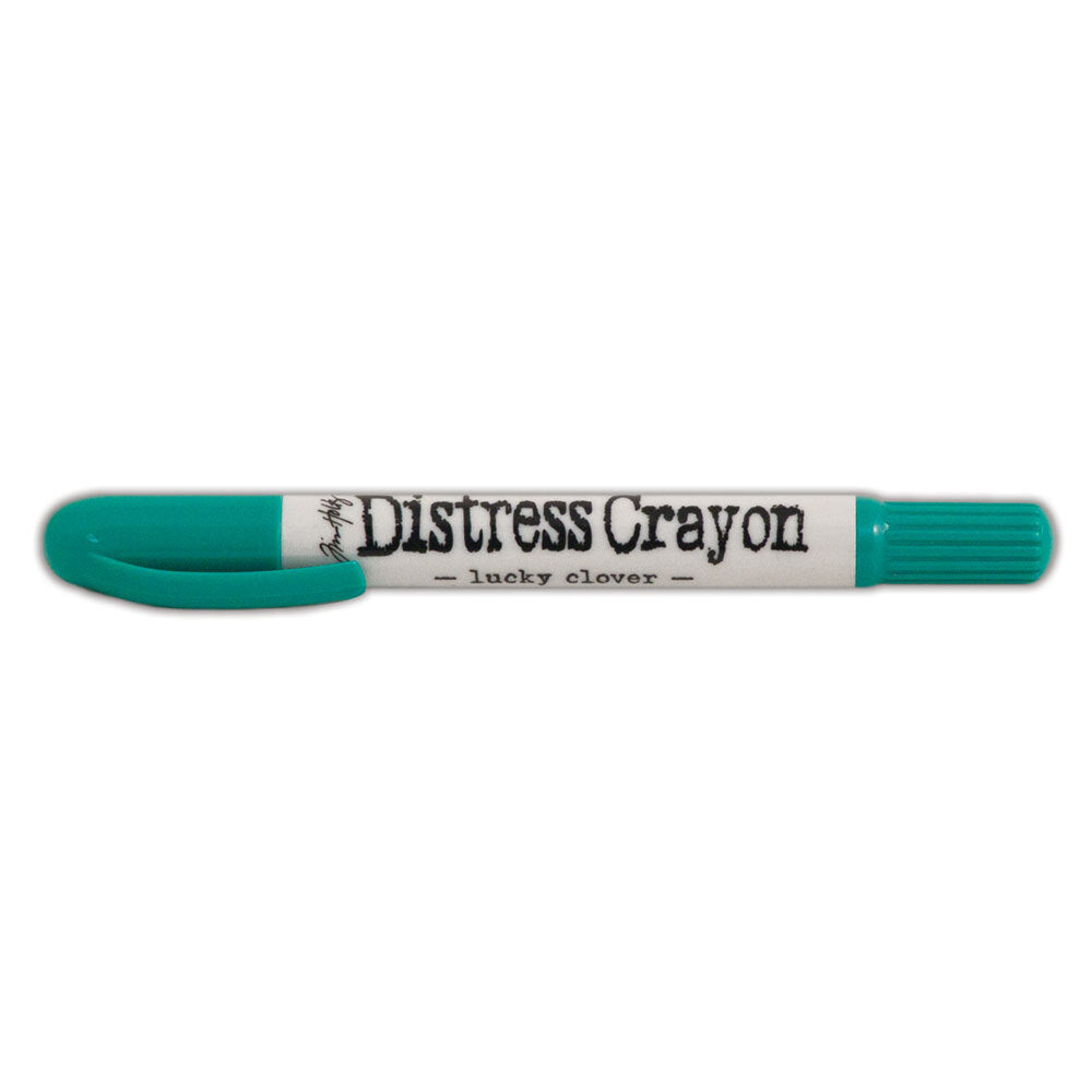 Ranger Tim Holtz Distress Crayon Lucky Clover TDB51831