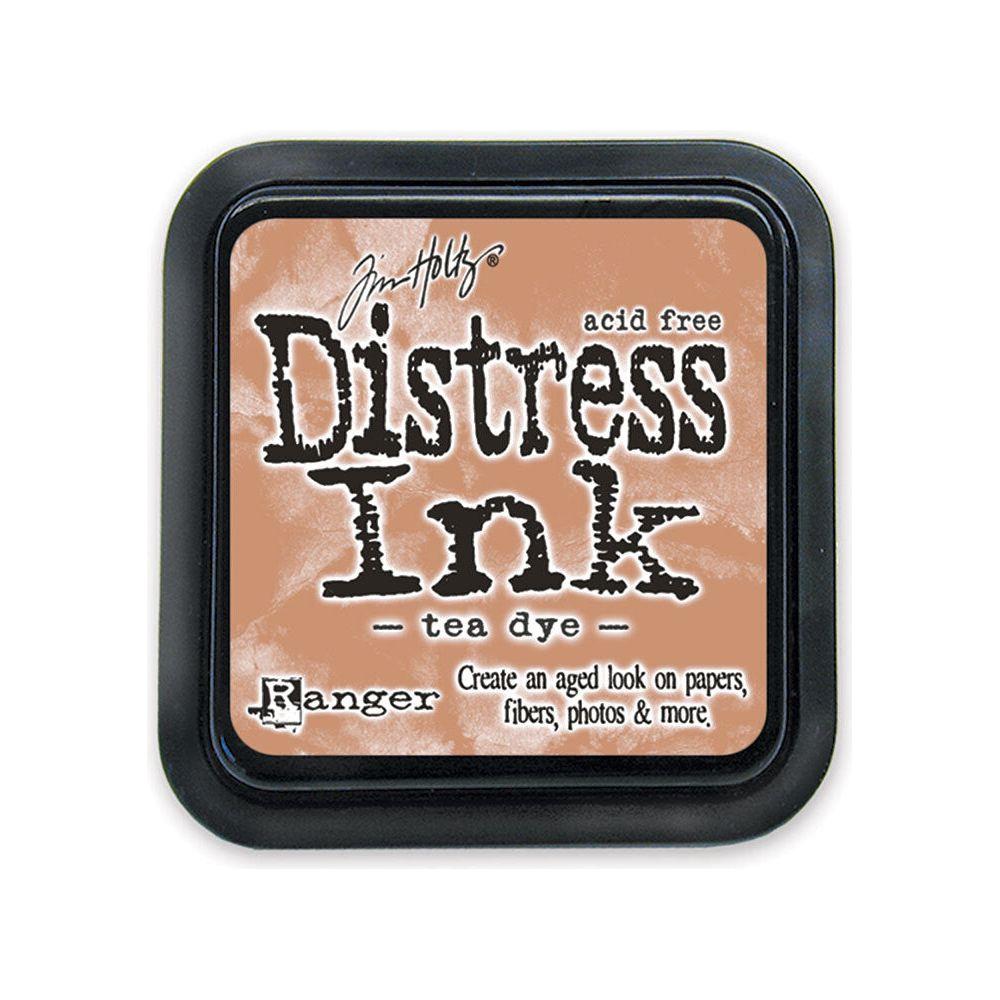 Tim Holtz Distress Ink Pad Tea Dye Ranger TIM19510
