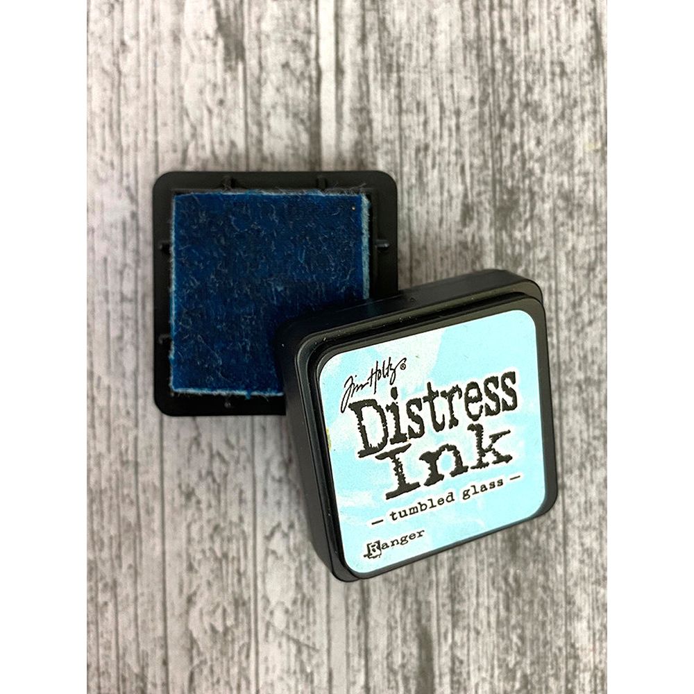 Tim Holtz Distress Mini Ink Pad Tumbled Glass Ranger TDP40248 Secondary Image