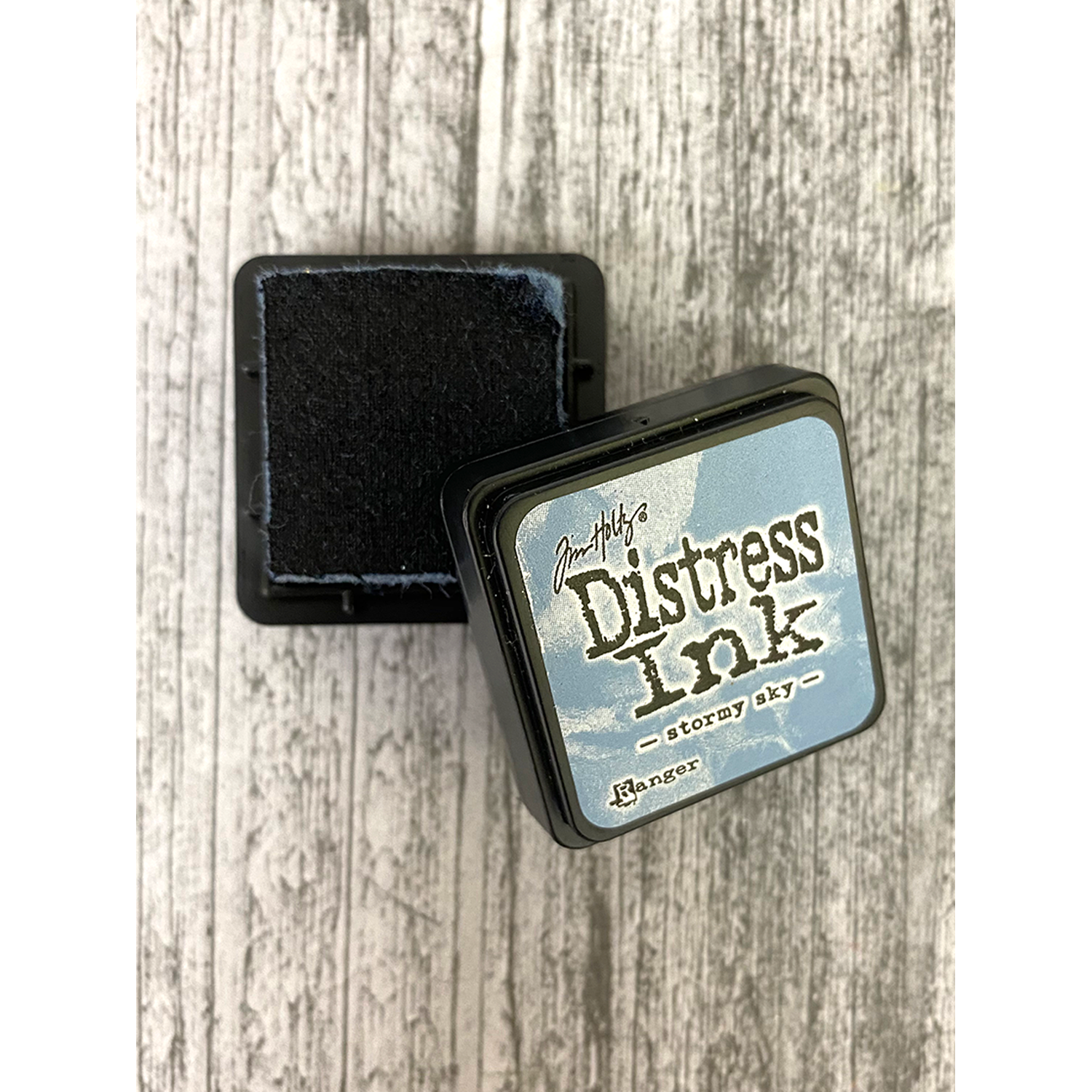 Tim Holtz Distress Mini Ink Pad Stormy Sky Ranger TDP40217 Secondary Image