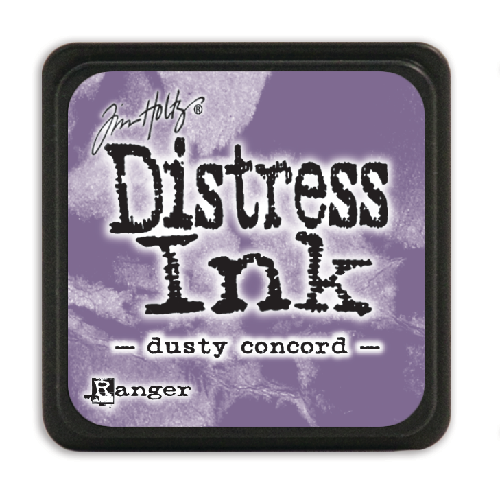 Tim Holtz Distress Mini Ink Pad Dusty Concord Ranger TDP39938