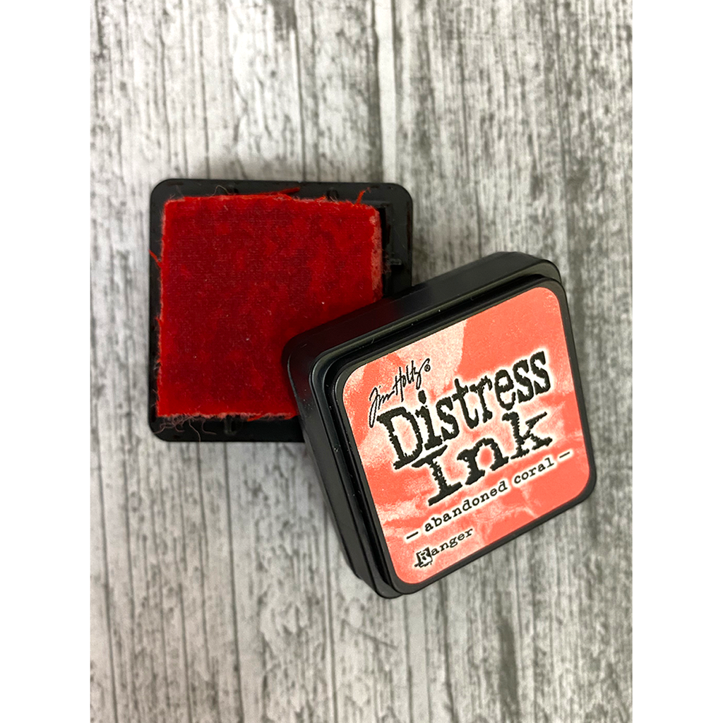 Tim Holtz Distress Mini Ink Pad Abandoned Coral Ranger TDP46769 Secondary Image