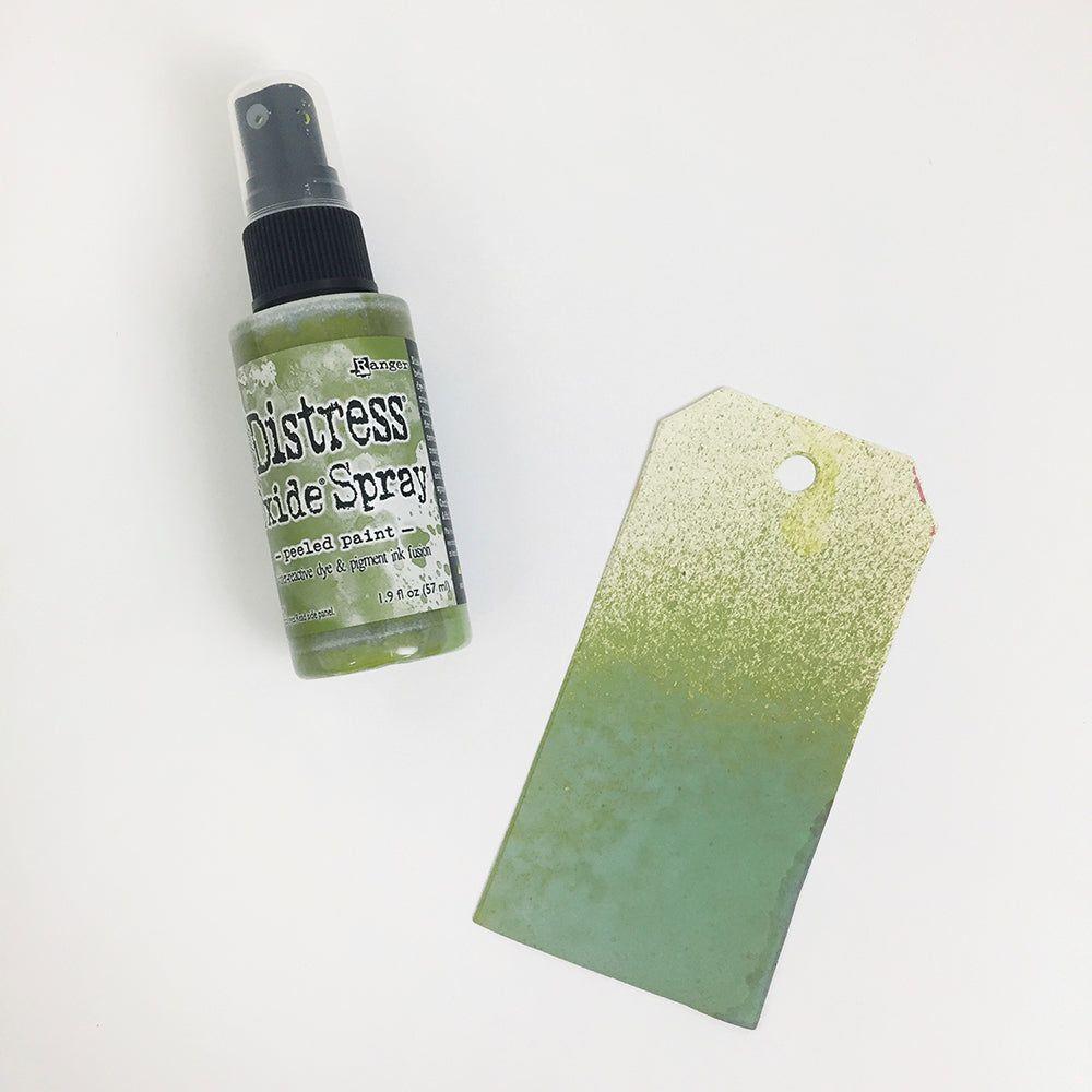 Tim Holtz Distress Oxide Spray Peeled Paint Ranger tso64787 Color Swatch