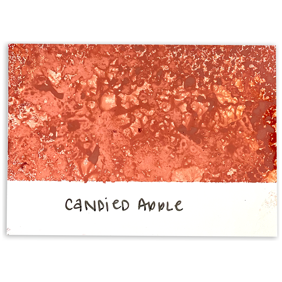 Tim Holtz Distress Spray Stain Candied Apple Ranger TSS44178 Color Swatch