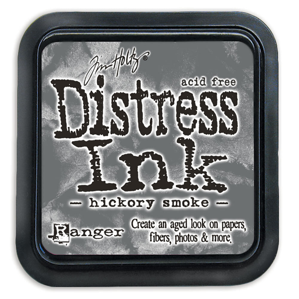 Tim Holtz Distress Ink Pad Hickory Smoke Ranger TIM43232