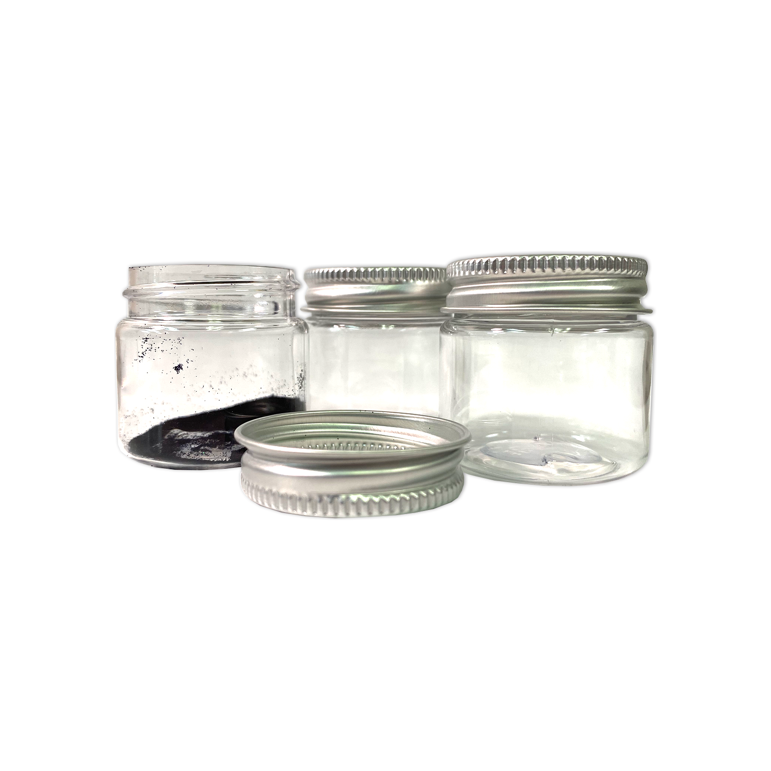 Tim Holtz Ranger Empty Storage Jars Pack of 6 TDA58083 Detailed Secondary Image