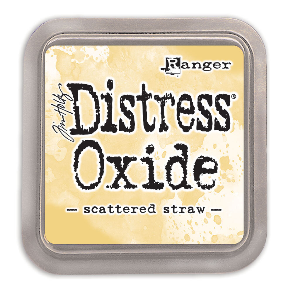 Tim Holtz Distress Oxide Ink Pad Scattered Straw Ranger tdo56188
