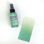 Tim Holtz Distress Oxide Spray Cracked Pistachio Ranger tso64725 Color Swatch