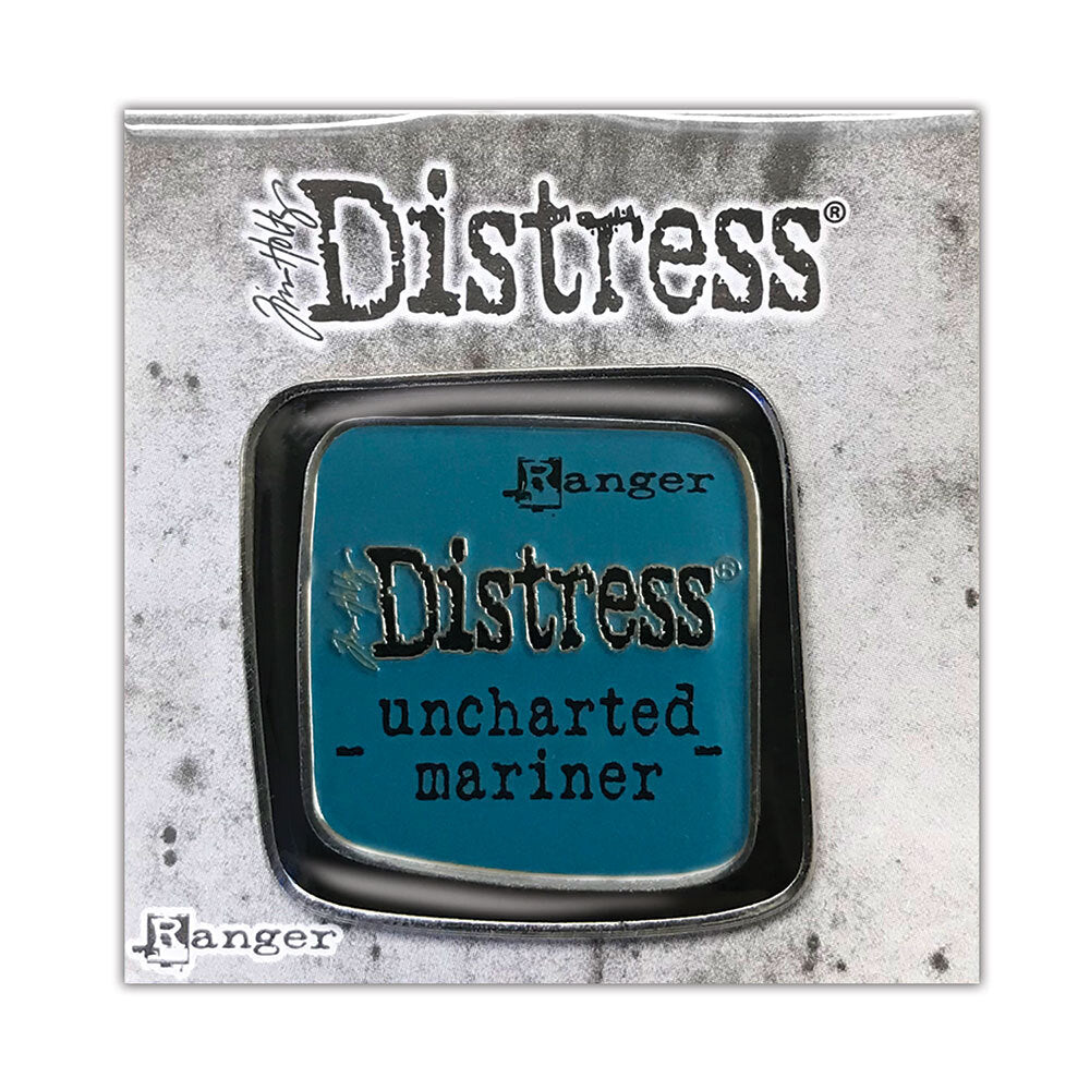 Tim Holtz Distress Enamel Pin Uncharted Mariner Ranger tdz81951