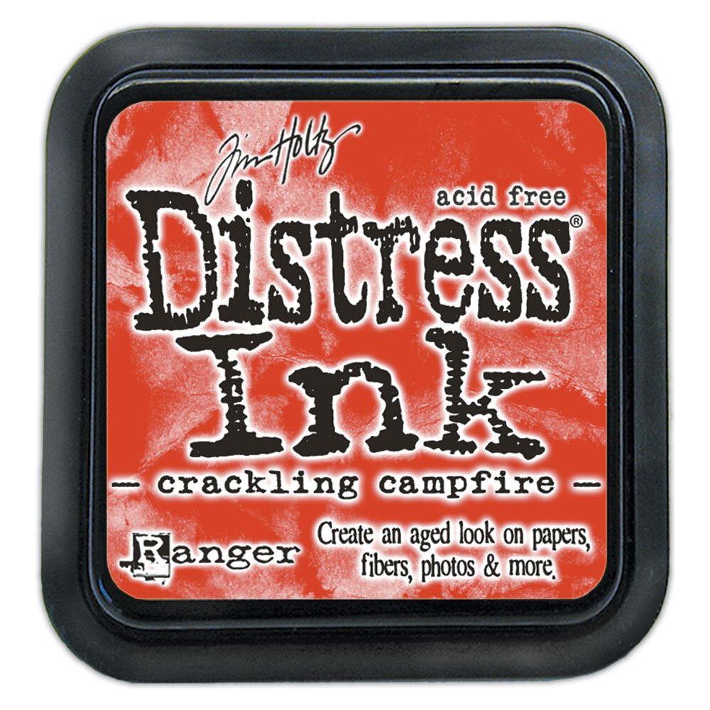 Tim Holtz Distress Ink Pad Crackling Campfire Ranger tim72294