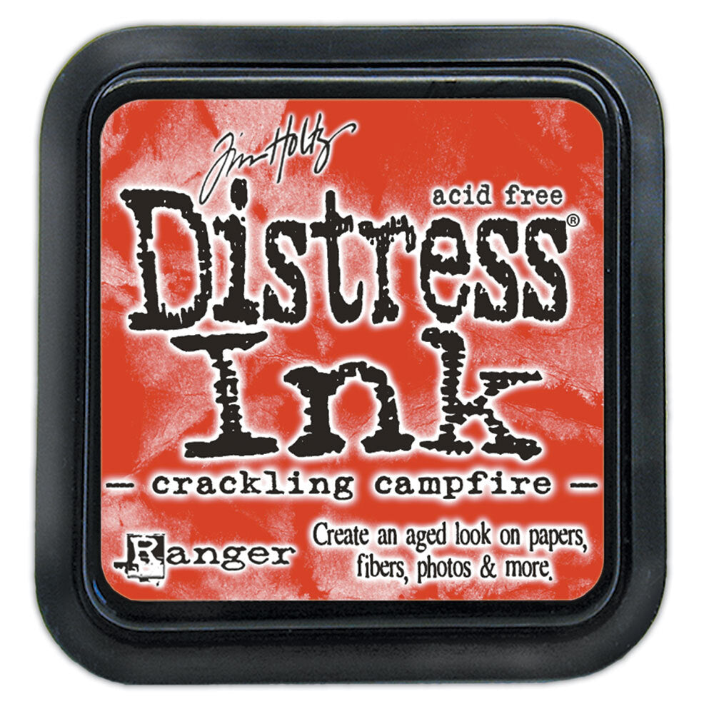Tim Holtz Distress Ink Pad Crackling Campfire Ranger tim72294
