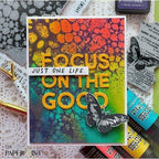 Simon Says Stamp! Tim Holtz 4.25 X 5.5 DISTRESS WATERCOLOR CARDSTOCK Ranger TDA39549 | color-code:ALT15