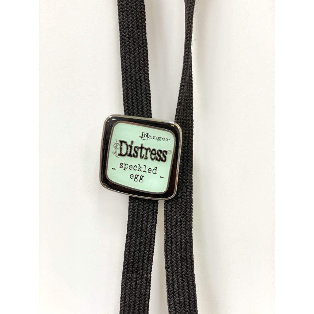 Tim Holtz Distress Enamel Pin Speckled Egg Ranger tdz73123 Secondary Image