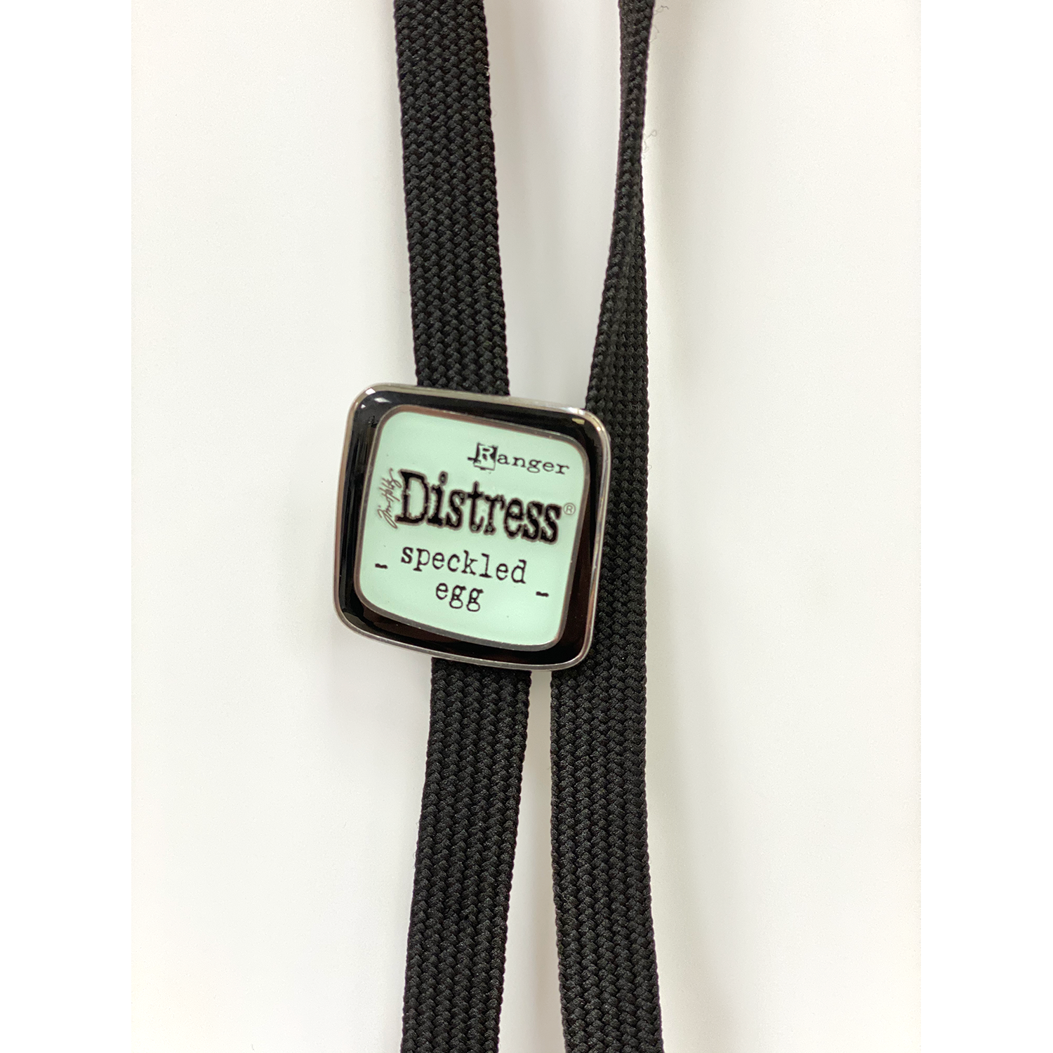 Tim Holtz Distress Enamel Pin Speckled Egg Ranger tdz73123 Secondary Image