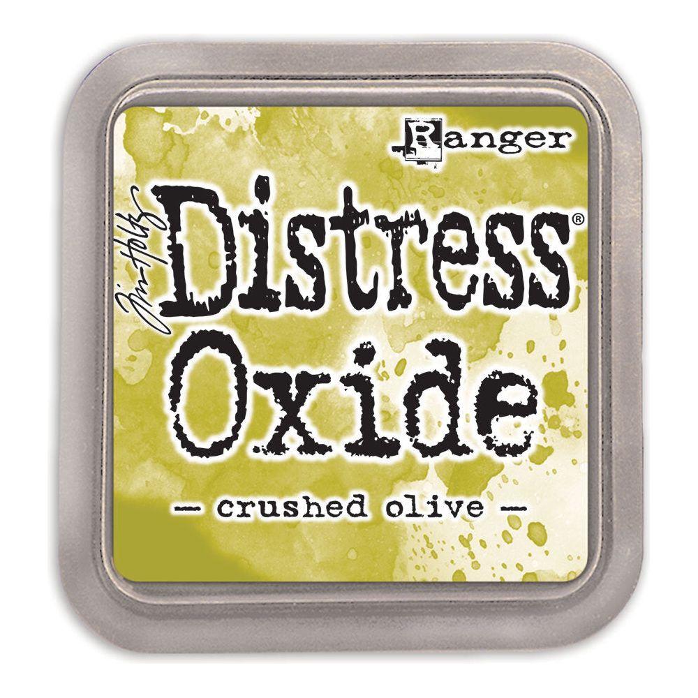Tim Holtz Distress Oxide Ink Pad Crushed Olive Ranger tdo55907