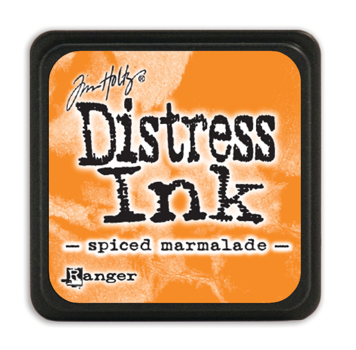 Tim Holtz Distress Mini Ink Pad Spiced Marmalade Ranger TDP40187