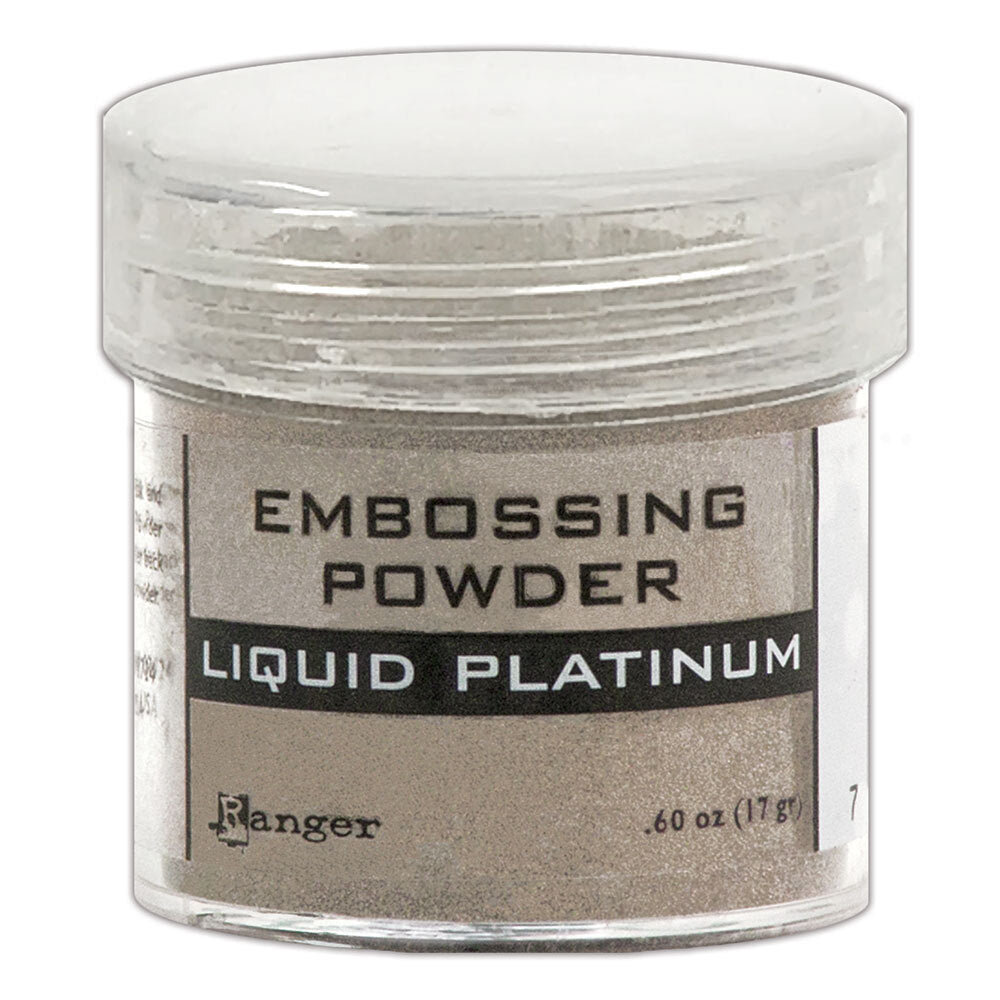 Ranger Embossing Powder Liquid Platinum EPJ37484