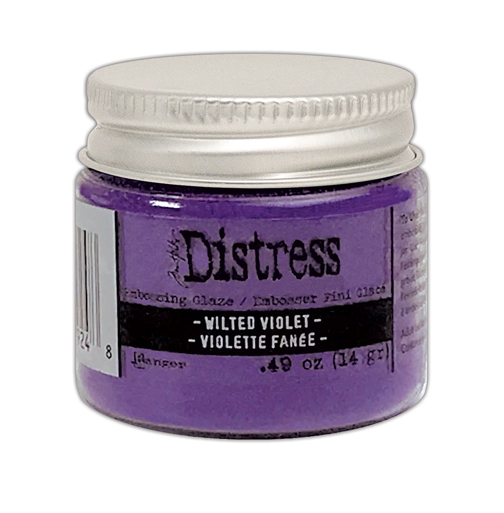 Tim Holtz Distress Embossing Glaze Wilted Violet Ranger tde79248