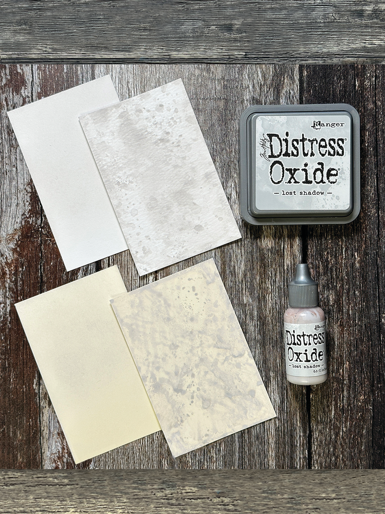 Tim Holtz Distress Oxide Ink Pad Lost Shadow Ranger tdo82705 Color Swatch