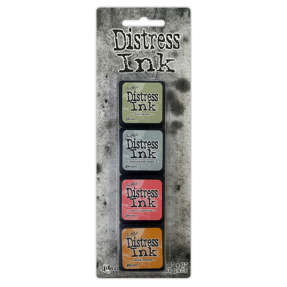 Tim Holtz Distress Ink Pad Mini Kit 7 Ranger TDPK40378