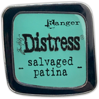 Tim Holtz Distress Enamel Pin Salvaged Patina Ranger tdz73154 Secondary Image