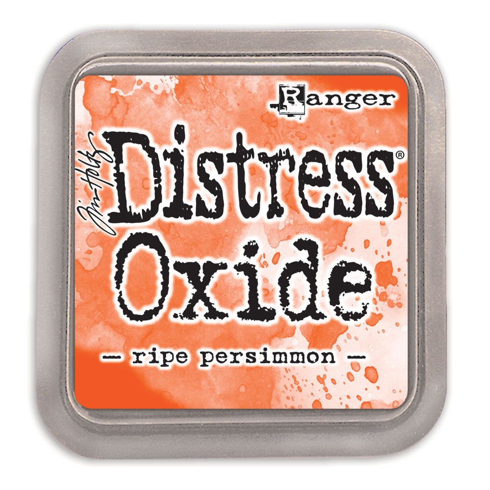 Tim Holtz Distress Oxide Ink Pad Ripe Persimmon Ranger tdo56157
