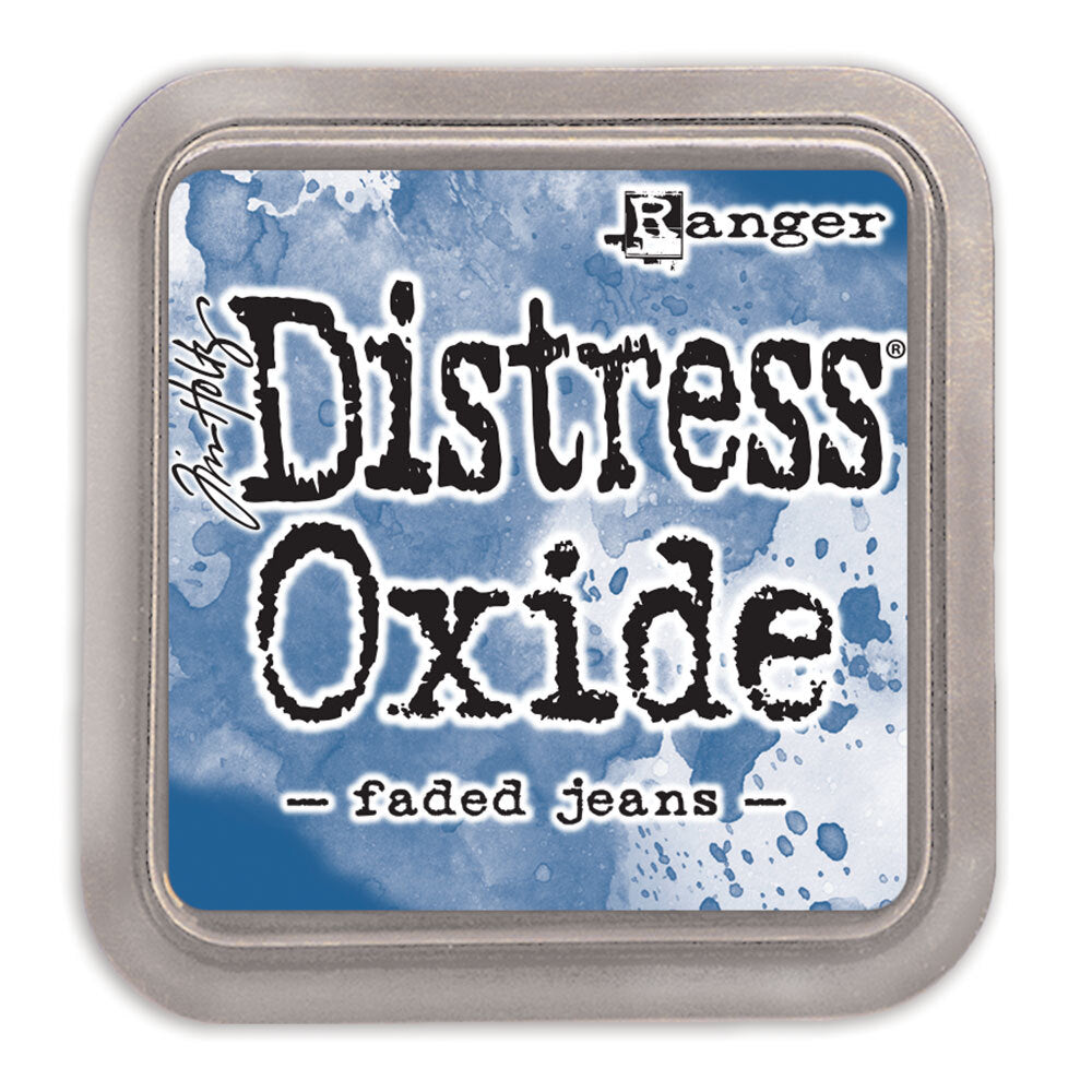 Tim Holtz Distress Oxide Ink Pad Faded Jeans Ranger TDO55945