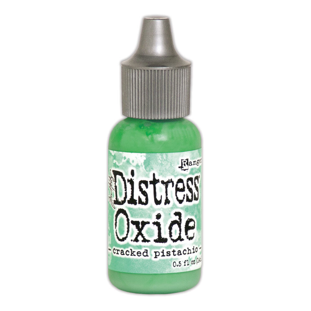 Tim Holtz Distress Oxide Reinker Cracked Pistachio Ranger TDR56997